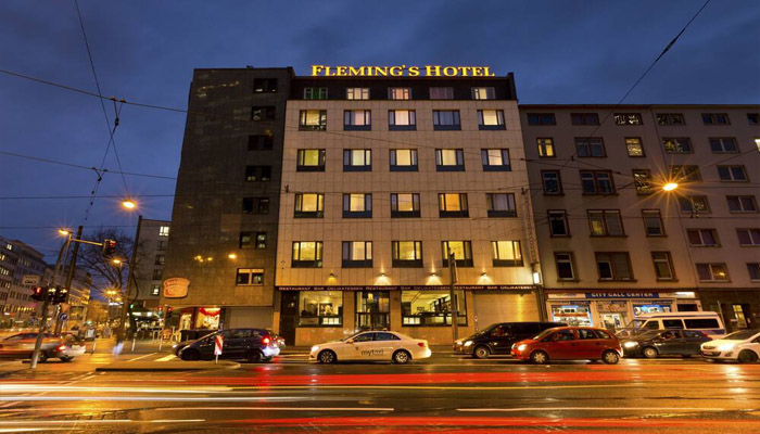 flemings frankfurt hotel
